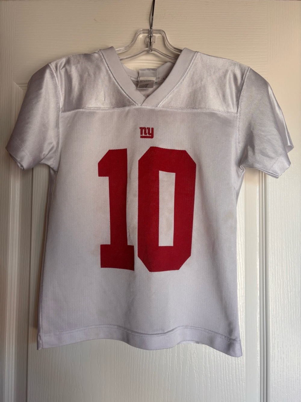 New York Giants Eli Manning Youth Jersey.